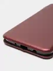 Пурпурный чехол книжка на Samsung Galaxy J7 2017 (J730), Самсунг Галакси Джи7 2017 (Джи730)