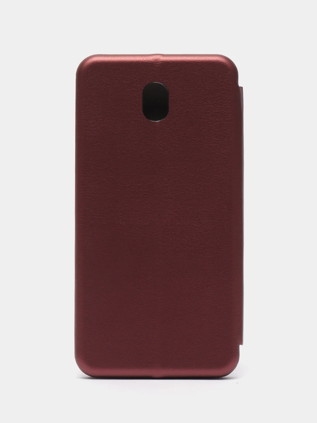 Пурпурный чехол книжка на Samsung Galaxy J7 2017 (J730), Самсунг Галакси Джи7 2017 (Джи730)