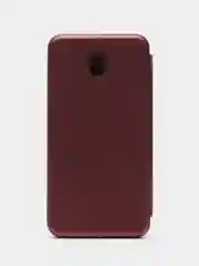 Пурпурный чехол книжка на Samsung Galaxy J7 2017 (J730), Самсунг Галакси Джи7 2017 (Джи730)