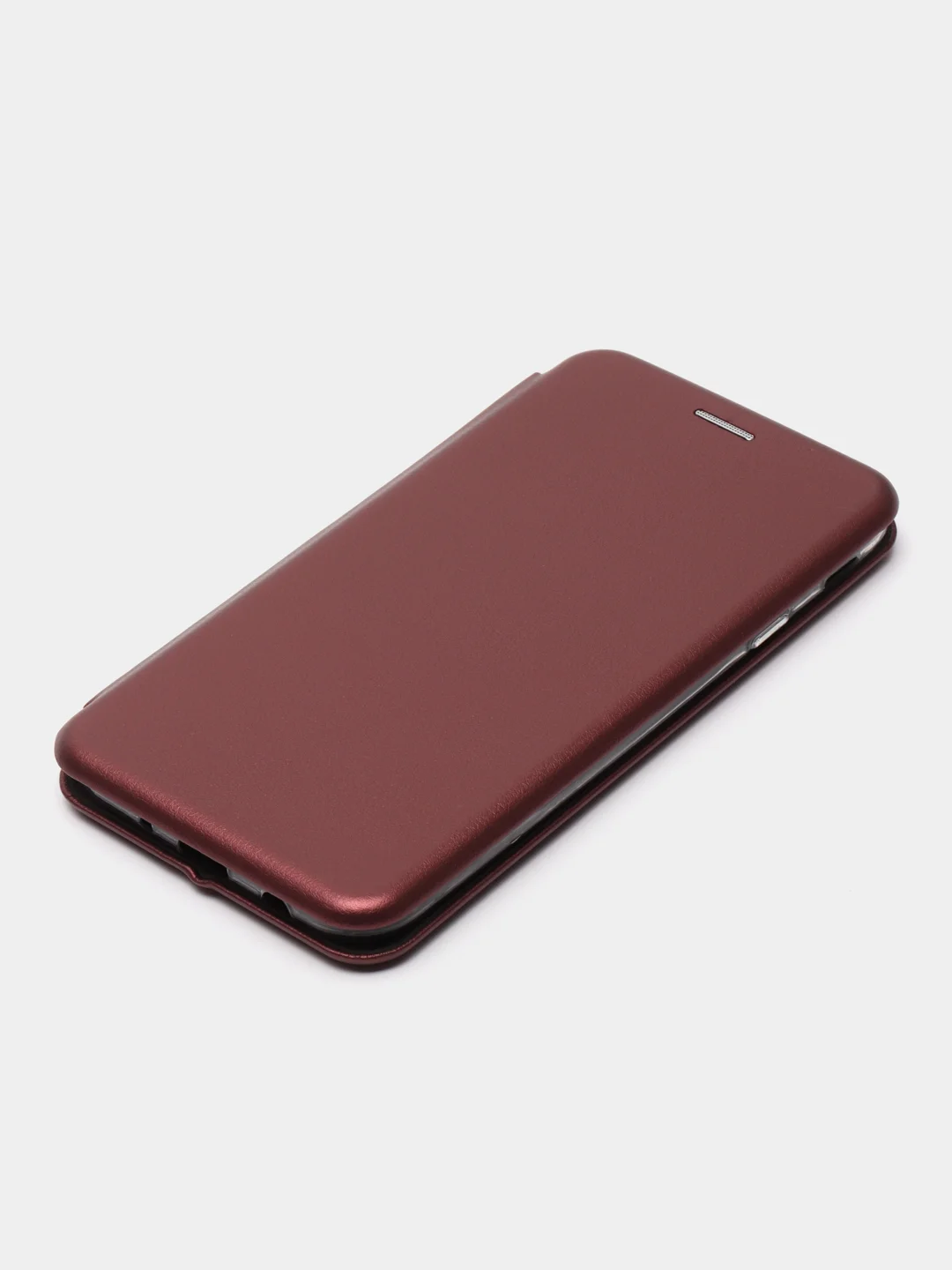 Пурпурный чехол книжка на Samsung Galaxy J7 2017 (J730), Самсунг Галакси Джи7 2017 (Джи730)