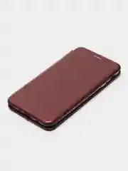 Пурпурный чехол книжка на Samsung Galaxy J7 2017 (J730), Самсунг Галакси Джи7 2017 (Джи730)