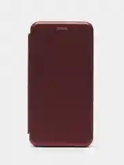 Пурпурный чехол книжка на Samsung Galaxy J7 2017 (J730), Самсунг Галакси Джи7 2017 (Джи730)