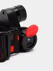 Фонарь налобный, с магнитом, USB и зумом