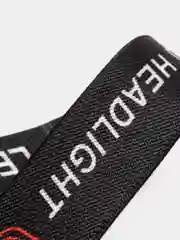 Фонарь налобный, с магнитом, USB и зумом