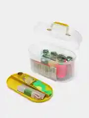 Желтый набор для шитья