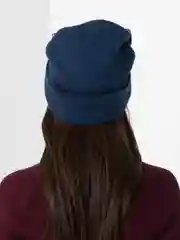 Горчичный шапка женская Звезда