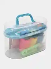 Голубой набор для шитья
