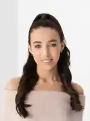 Золотой серьги якорь