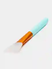 Бирюзовый силиконовая кисть-шпатель для нанесения масок и кремов. / Кисточка для масок