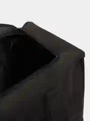 Черный сумка дорожная, холщовая