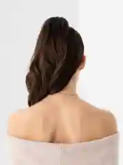 Золотой цепочка на шею с медальоном