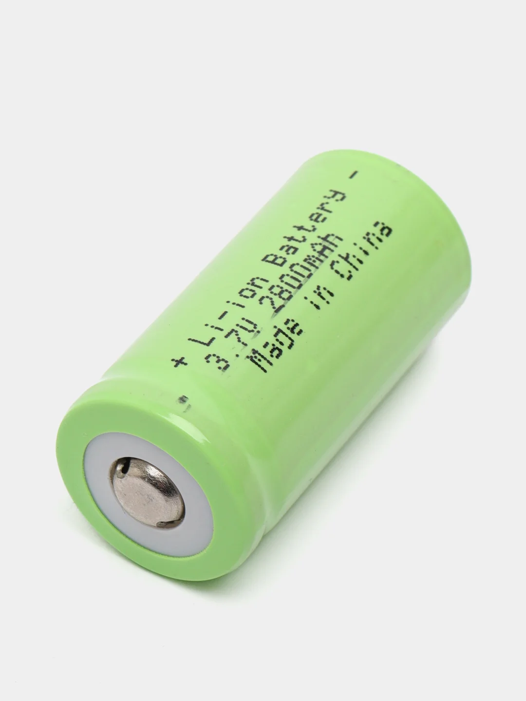 Аккумулятор Li-Ion CR123A, 3,7V