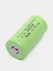 Аккумулятор Li-Ion CR123A, 3,7V