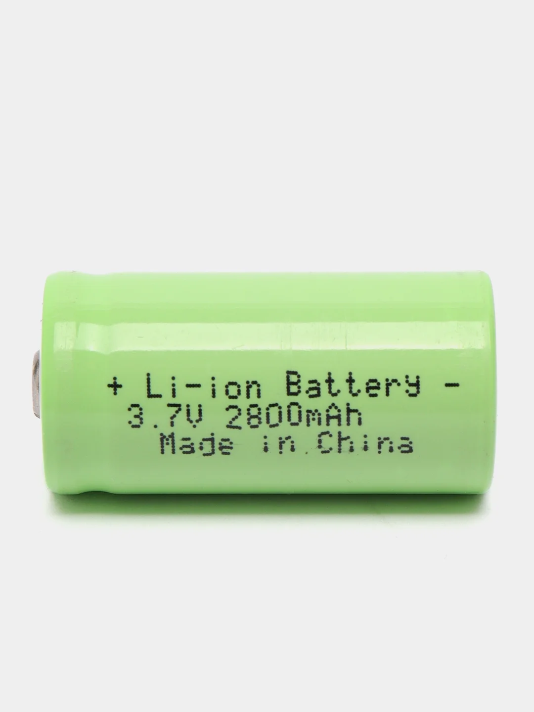 Аккумулятор Li-Ion CR123A, 3,7V