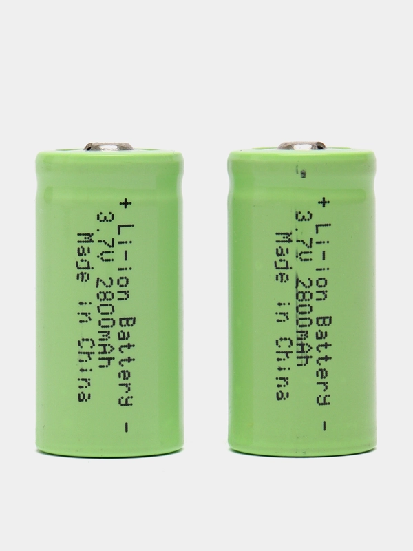 Аккумулятор Li-Ion CR123A, 3,7V