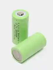 Аккумулятор Li-Ion CR123A, 3,7V