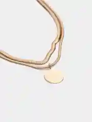 Комплект чокера с медальоном