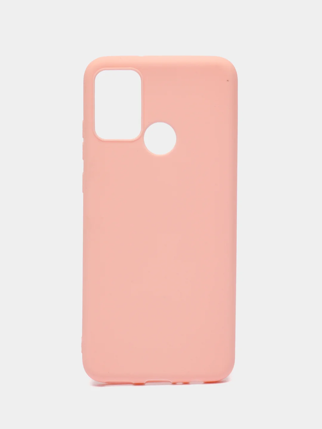 Конфетный чехол силиконовый Huawei Honor 9A (Хуавей Хонор 9А), цветной, матовый