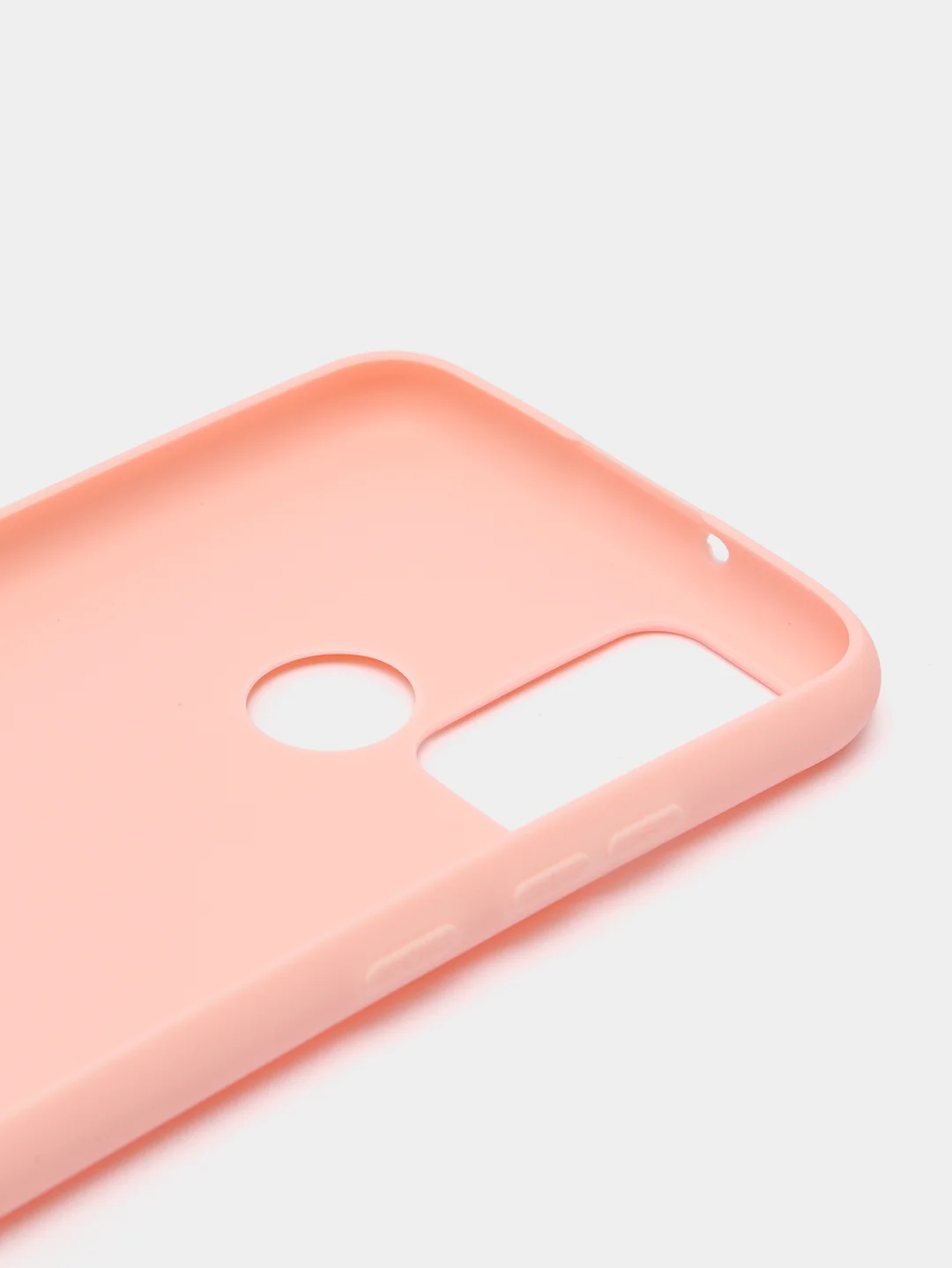 Конфетный чехол силиконовый Huawei Honor 9A (Хуавей Хонор 9А), цветной, матовый