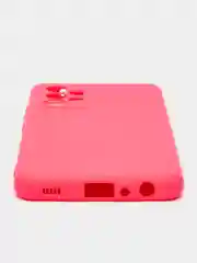 Тёмно-розовый чехол Samsung Galaxy A52 / A52s, Галакси А52, силиконовый Silicone Cover с закрытым низом