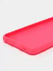 Тёмно-розовый чехол Samsung Galaxy A52 / A52s, Галакси А52, силиконовый Silicone Cover с закрытым низом