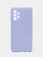 Сиреневый чехол Samsung Galaxy A52 / A52s, Галакси А52, силиконовый Silicone Cover с закрытым низом