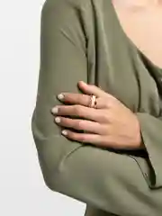 Фиолетовый набор колец, 3 штуки