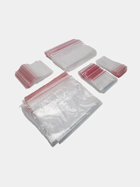 Зип-лок (зиплок) пакеты с замком zip-lock (100+-3 шт)