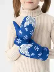 Красный варежки детские, непромокаемые перчатки ,краги детские
