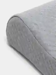 Серый ортопедическая подушка с эффектом памяти, подушка для сна, 50*30*10cm