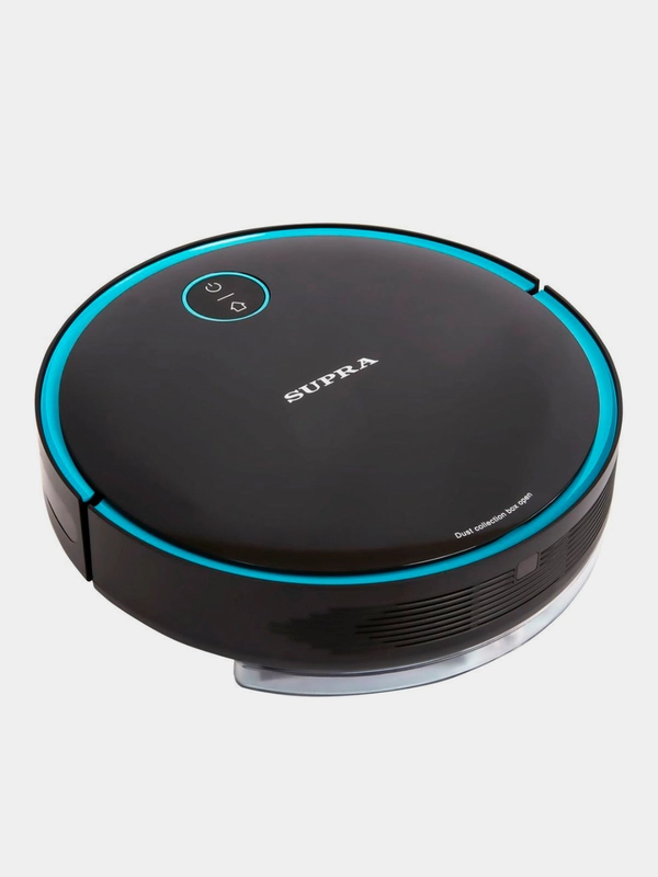Робот-пылесос Supra VCS-4093 c влажной уборкой (моющий), Wi-Fi, с ...