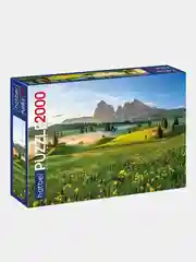 Медный пазлы, 1500 / 2000 элементов