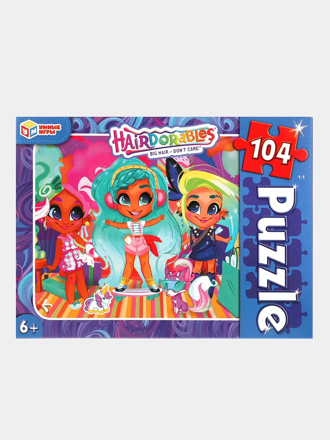 Коралловый пазлы 104 детали