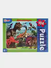 Коричневый пазлы 104 детали