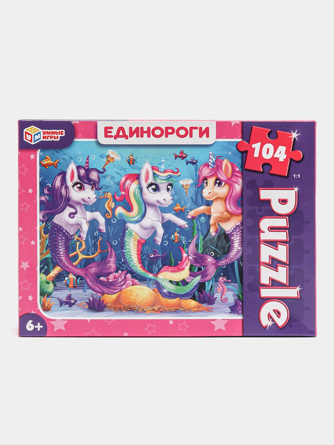 Бежевый пазлы 104 детали