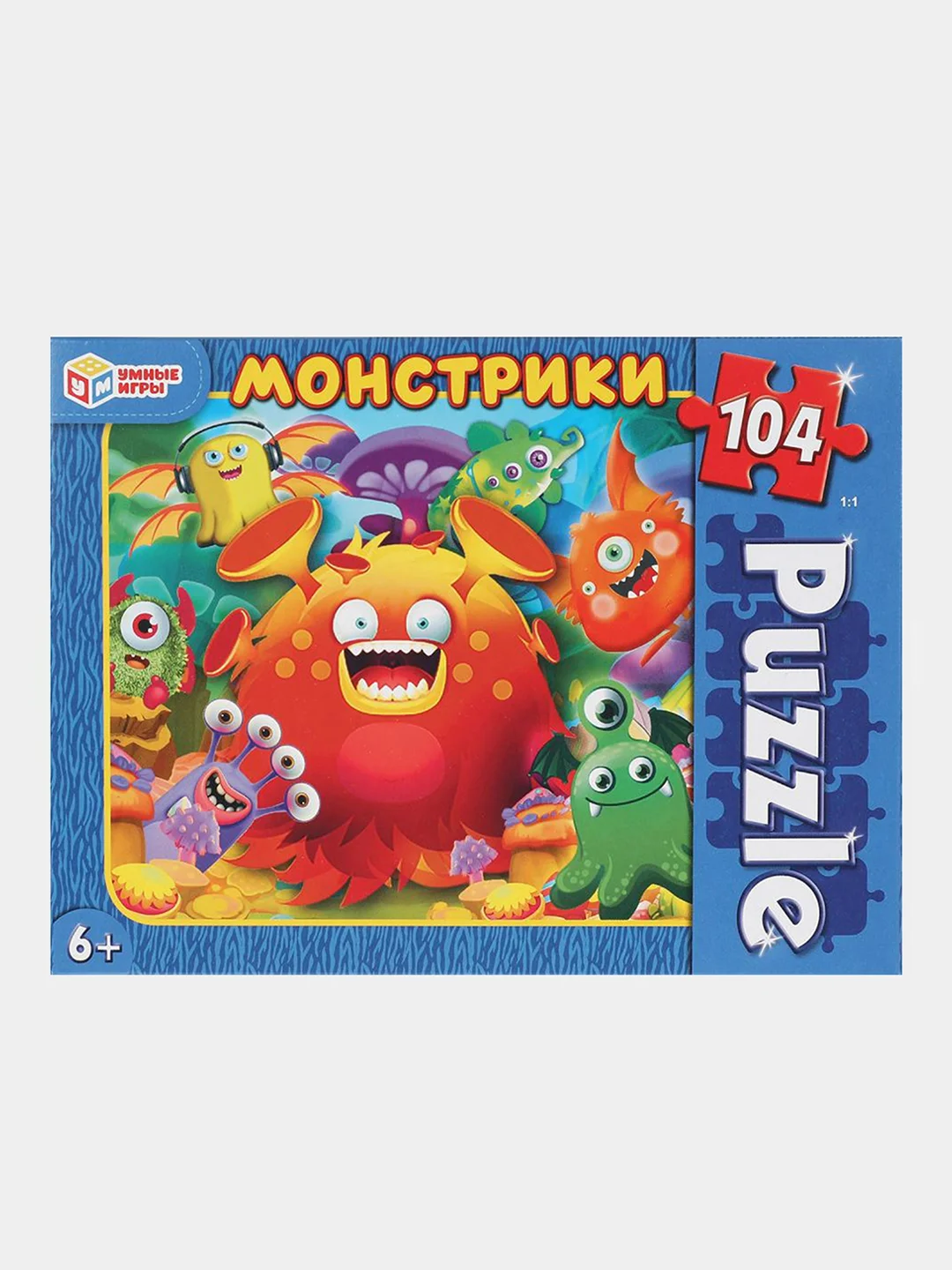 Кремовый пазлы 104 детали