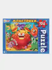 Кремовый пазлы 104 детали