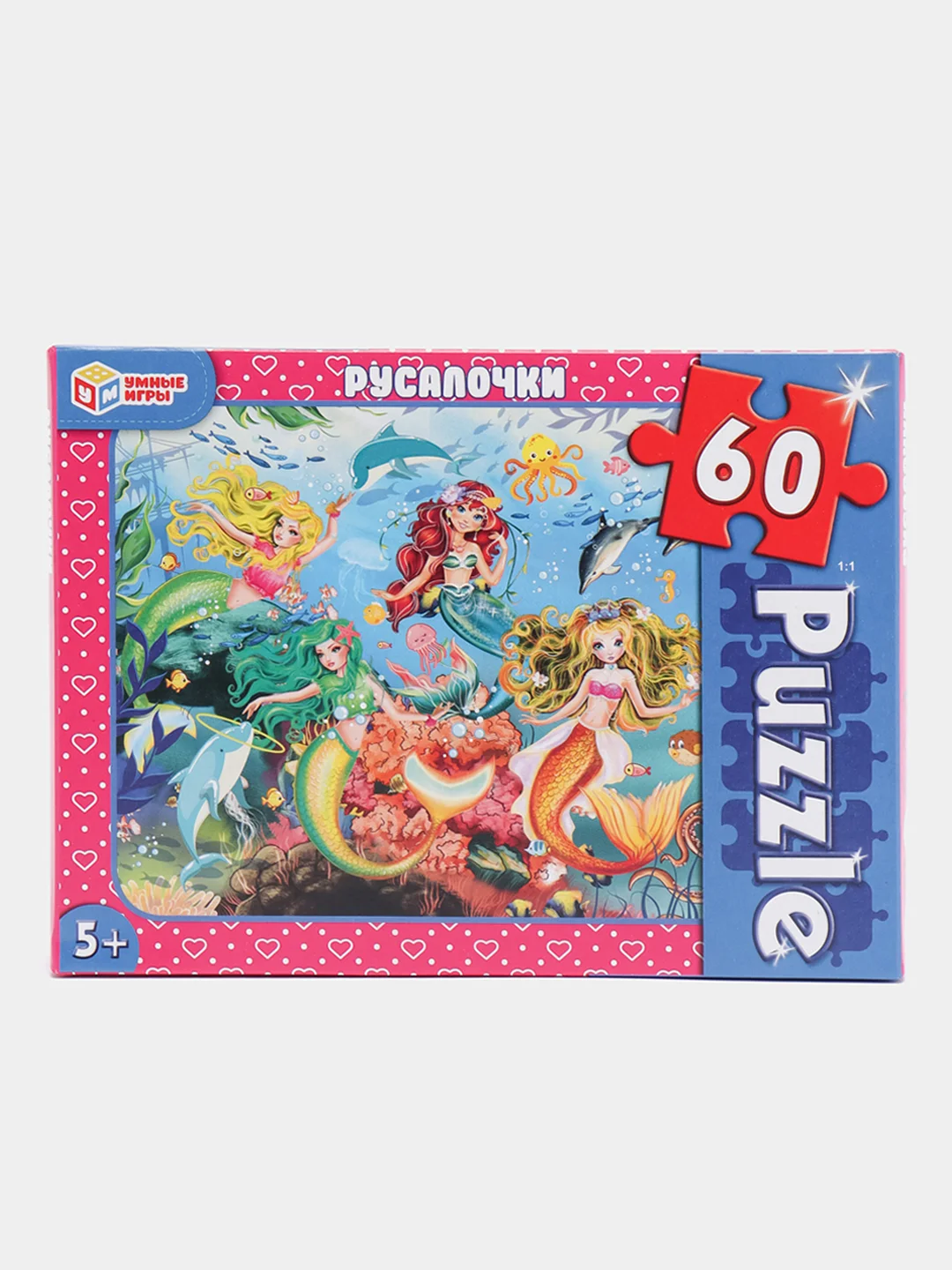 Вишнёвый пазлы 60 деталей