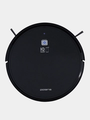 Робот-пылесос Polaris PVCR 1226 WI-FI IQ Home GYRO, черный