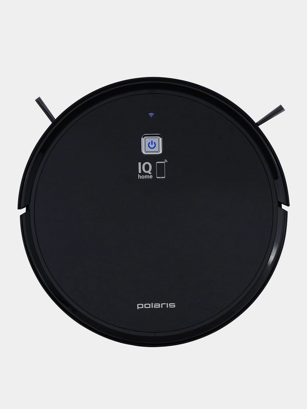 Робот-пылесос Polaris PVCR 1226 WI-FI IQ Home GYRO, черный