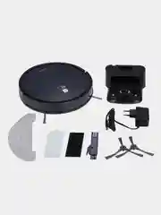 Робот-пылесос Polaris PVCR 1226 WI-FI IQ Home GYRO, черный