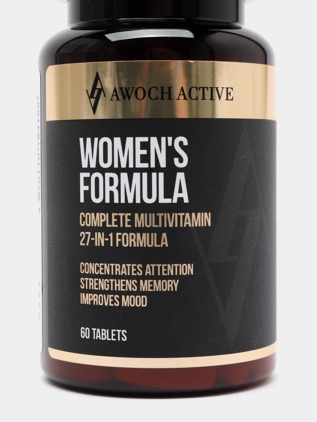Комплекс витаминов для женщин AWOCHACTIVE Womens Formula, 60 таблеток