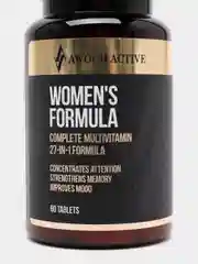 Комплекс витаминов для женщин AWOCHACTIVE Womens Formula, 60 таблеток