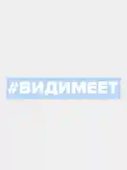 Наклейка на авто "Вид имеет"