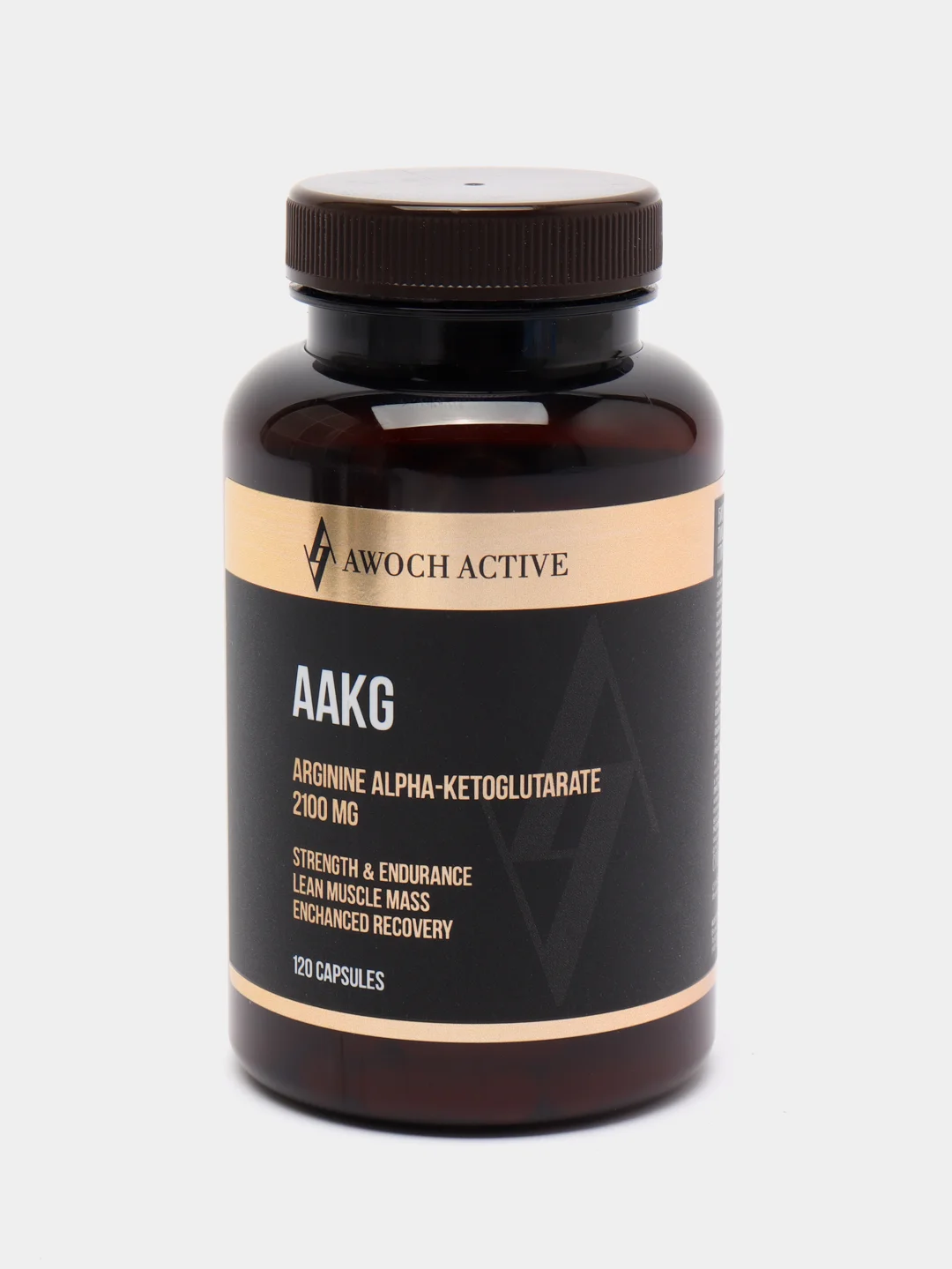 БАД к пище AWOCH ACTIVE AAKG, Аргинин Альфа-Кетоглутарат, 2100 мг, 120 капсул
