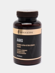 БАД к пище AWOCH ACTIVE AAKG, Аргинин Альфа-Кетоглутарат, 2100 мг, 120 капсул