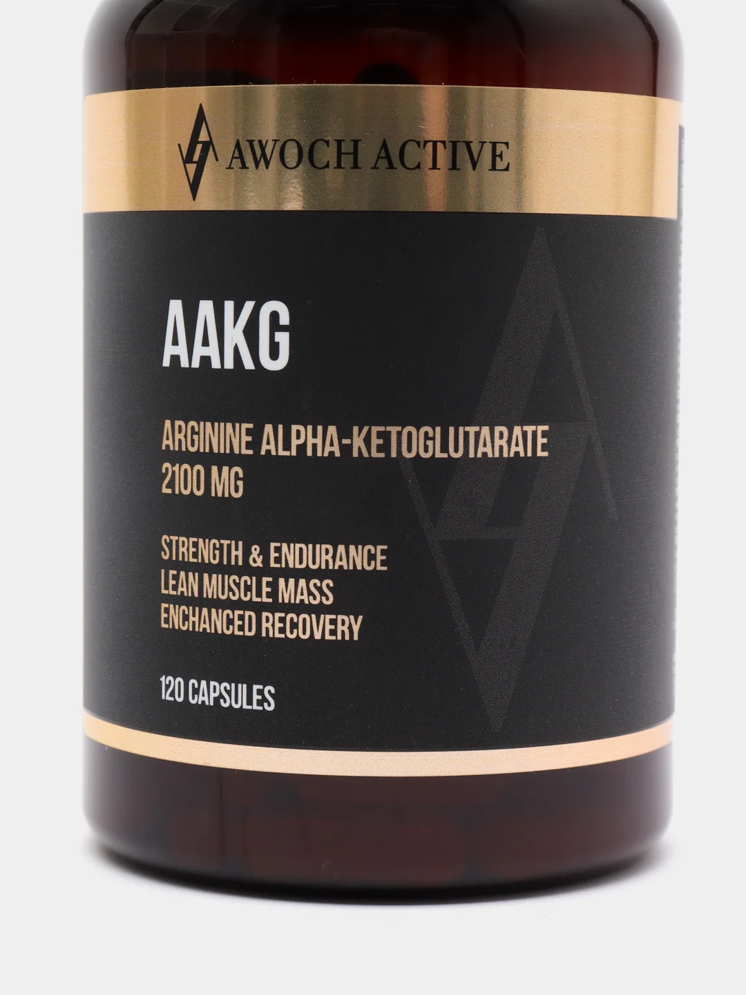 БАД к пище AWOCH ACTIVE AAKG, Аргинин Альфа-Кетоглутарат, 2100 мг, 120 капсул