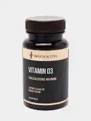 БАД к пище AWOCHACTIVE Витамин D3, 5000 МЕ, 60 капсул
