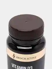 БАД к пище AWOCHACTIVE Витамин D3, 5000 МЕ, 60 капсул