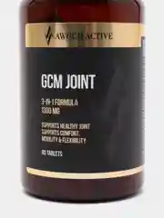 БАД к пище AWOCH ACTIVE GCM JOINT 3 in 1, хондроитин, глюкозамин с МСМ, 90 таблеток
